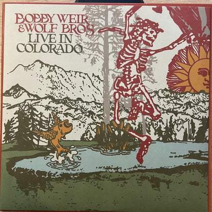 Bobby Weir & Wolf Bros ‎| Live In Colorado (Limited Edition Electric Tie-Dye Vinyl) (2 LP) (Used)