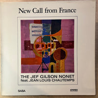 Jef Gilson Nonet feat. Jean Louis Chautemps | New Call From France (Vinyl) (Used)