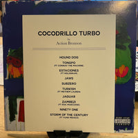 Action Bronson | Cocodrillo Turbo (Black Ice Vinyl) (Used)