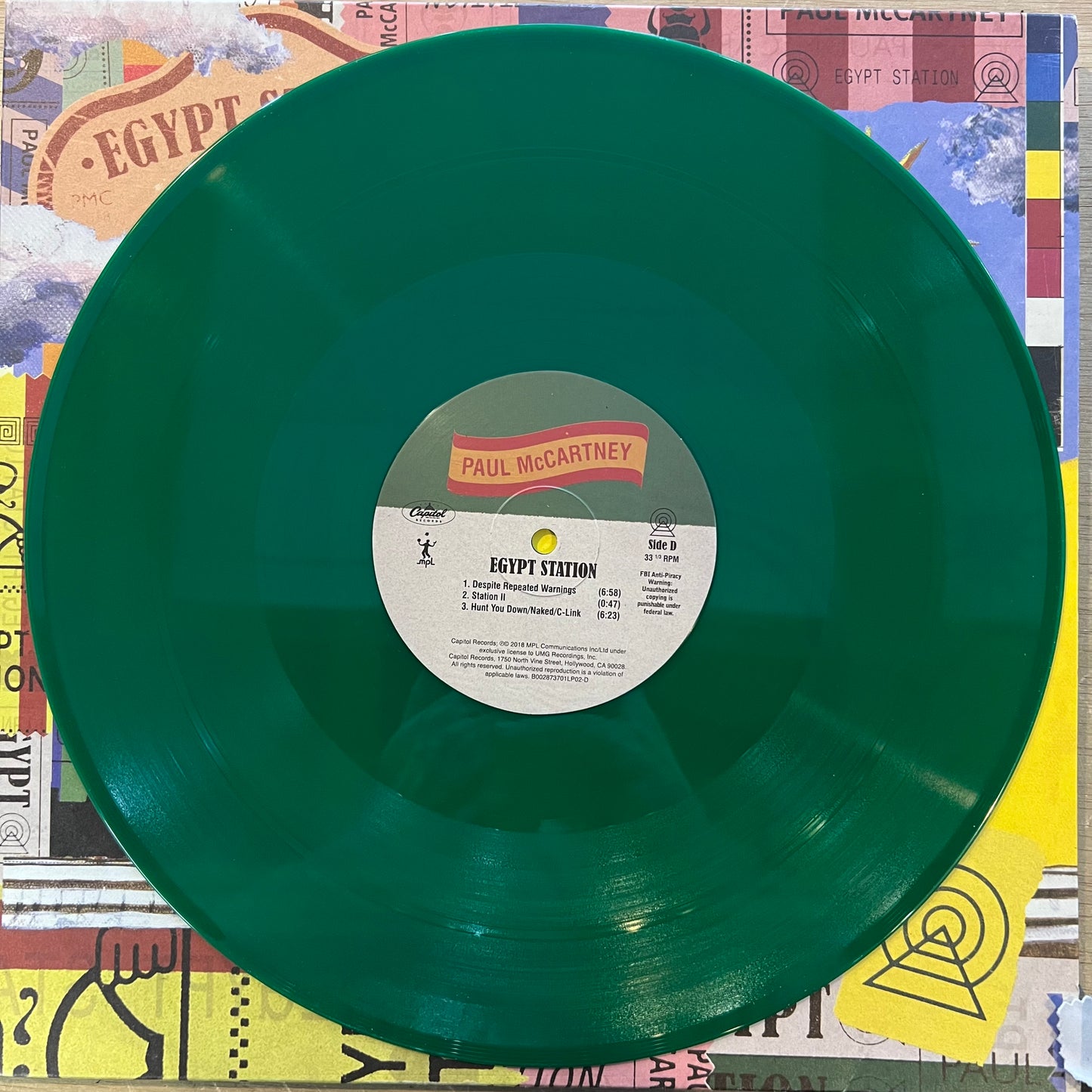Paul McCartney | Egypt Station (Vinyl) (Used)