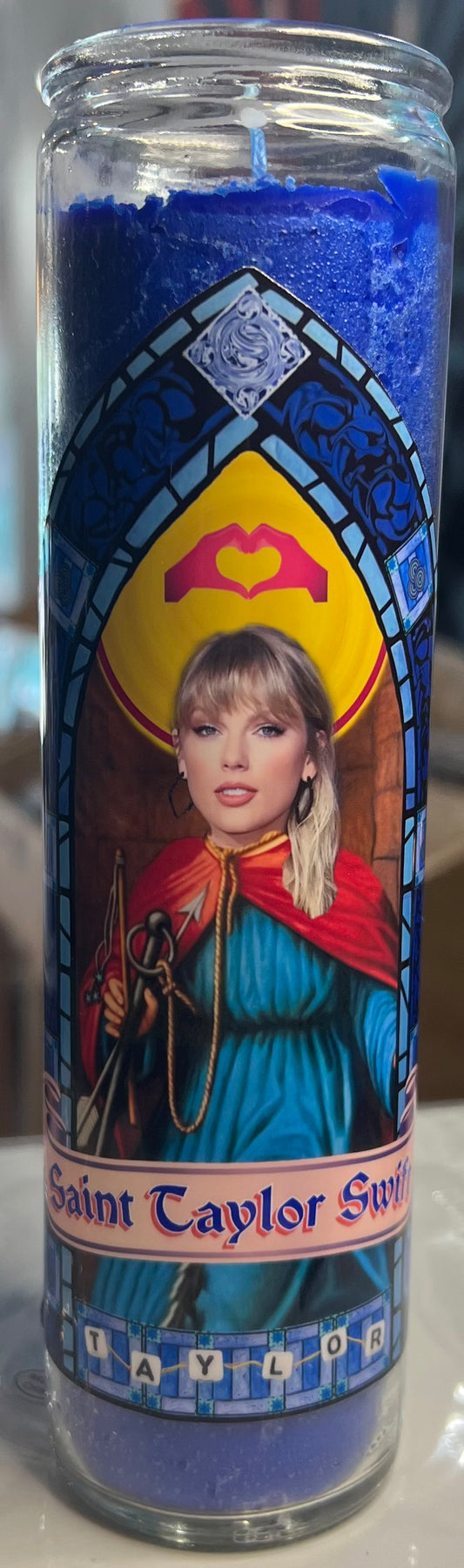 Taylor Swift Prayer Candle