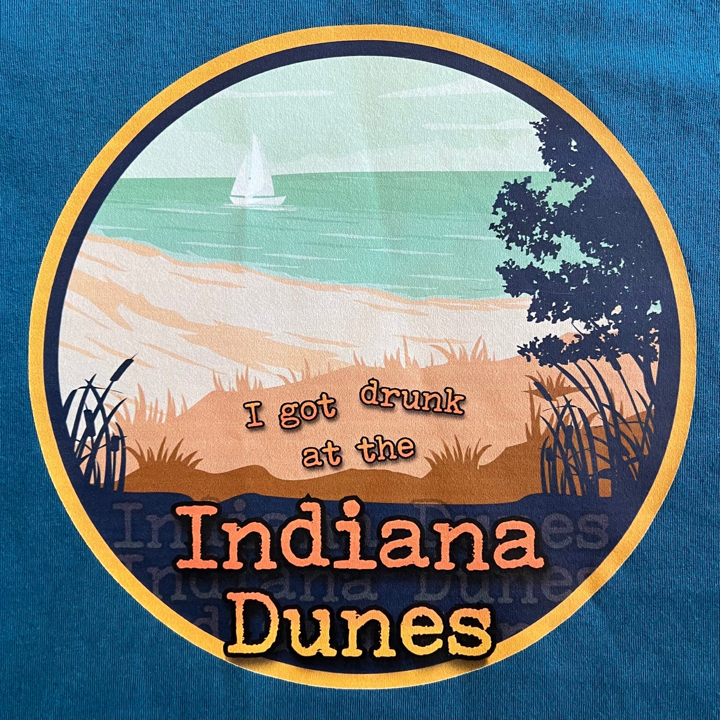 Drunk At The Dunes T-Shirt