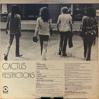 Cactus | Restrictions (Vinyl) (Used)