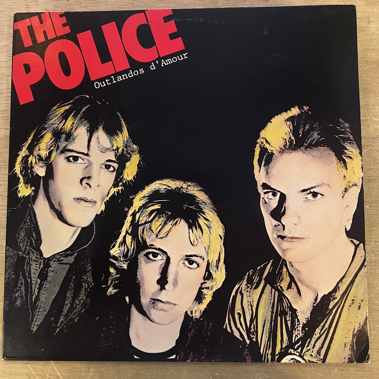Police | Outlandos D'Amour (Vinyl) (Used)