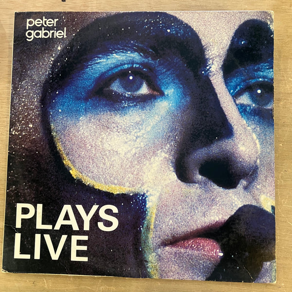 Peter Gabriel | Plays Live (Vinyl) (Used)