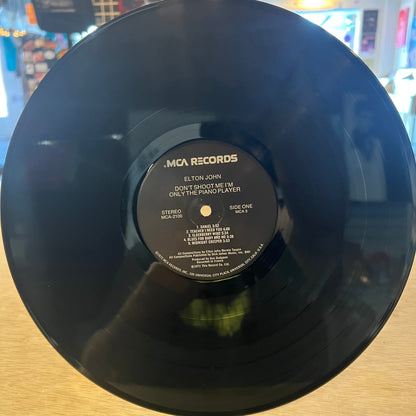 Elton John | Don't Shoot Me I'm Only The Piano Player (Vinyl) (Used)