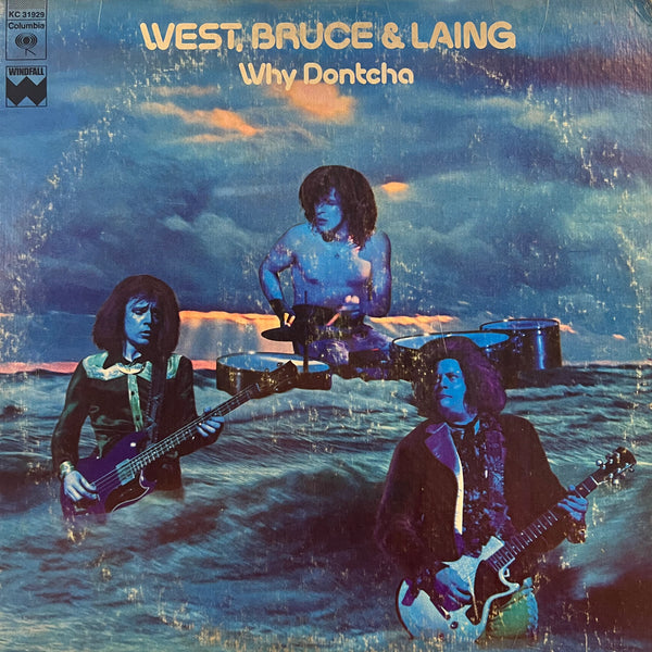 West, Bruce & Laing | Why Dontcha (Vinyl) (Used)