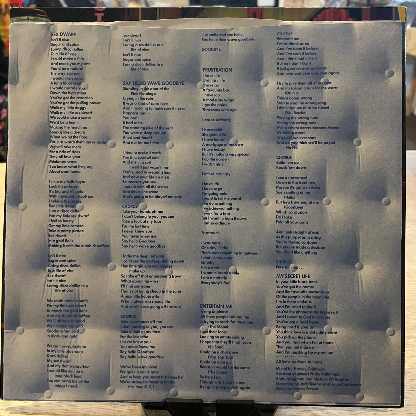 Soft Cell | Non-Stop Erotic Cabaret (Vinyl) (Used)