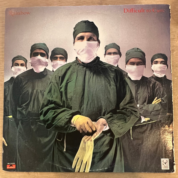 Rainbow | Difficult To Cure (Vinyl) (Used)