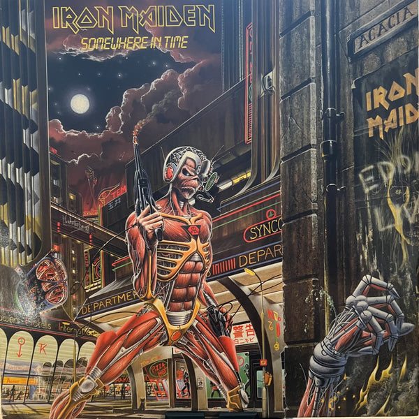 Iron Maiden | Somewhere In Time (Vinyl) (Used)