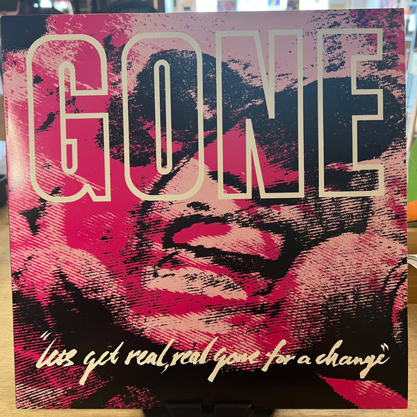 Gone | Let's Get Real, Real Gone For A Change (Vinyl) (Used)