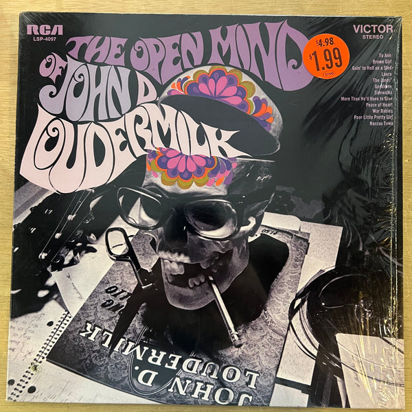 John D. Loudermilk | The Open Mind Of John D. Loudermilk (Vinyl) (Used)