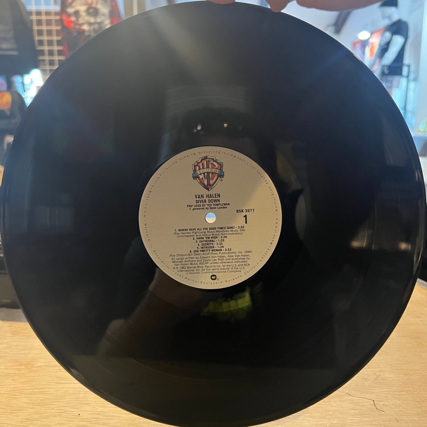 Van Halen | Diver Down (Vinyl) (Used)