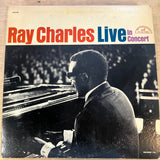 Ray Charles | Live In Concert (Vinyl) (Used)