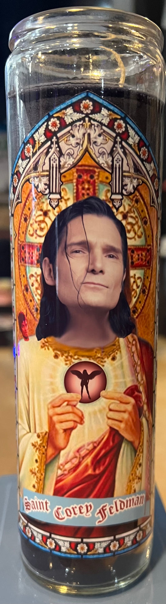 Corey Feldman Prayer Candle