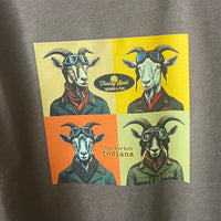 Aviator Goat Trusty Spot Records Shop Shirt