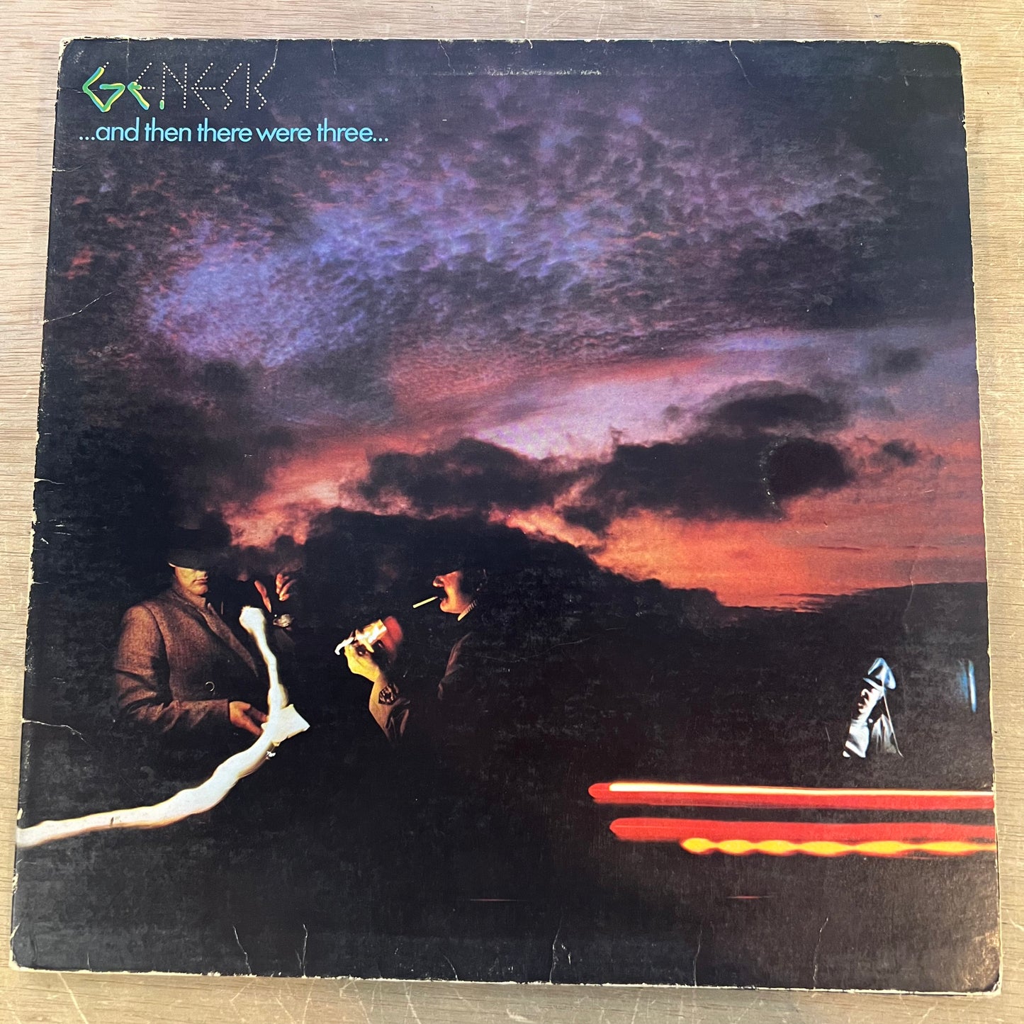 Genesis | ...And The There Were Three...(Vinyl) (Used)