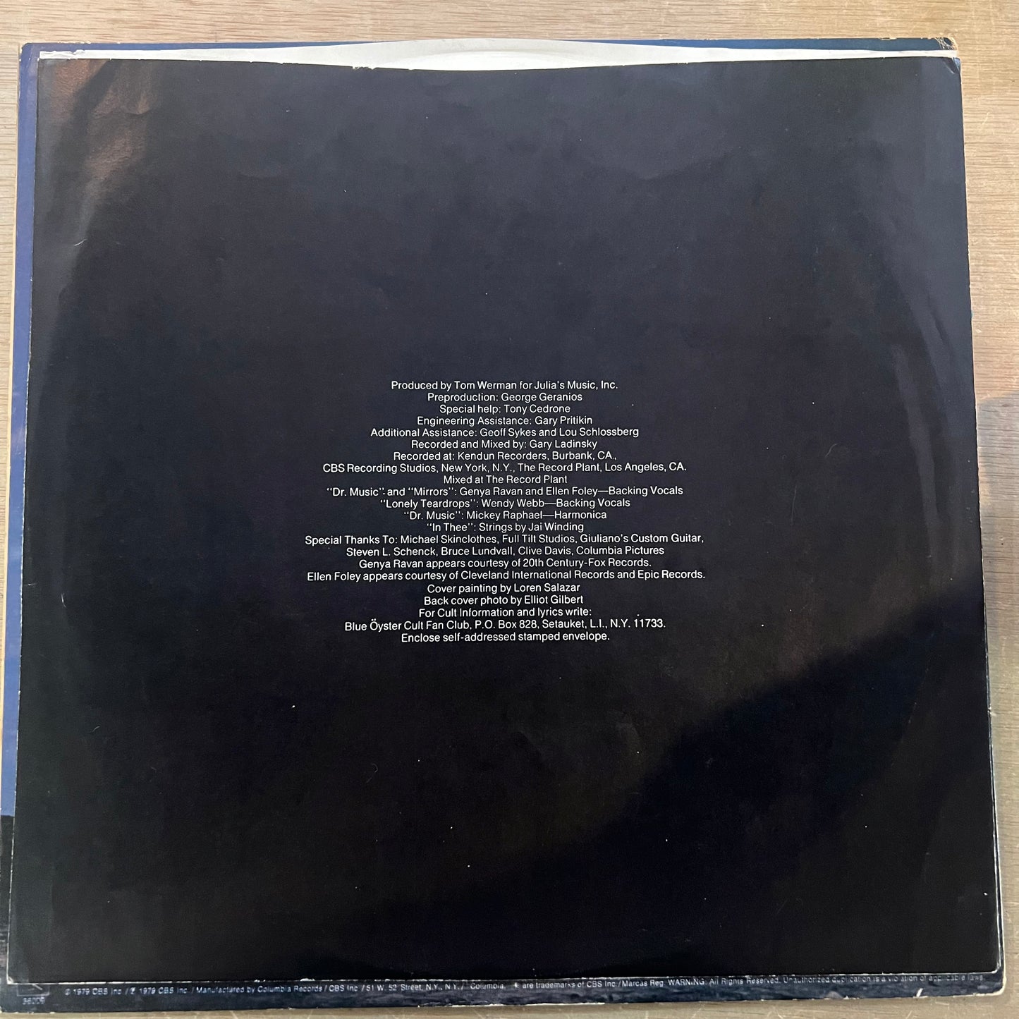 Blue Oyster Cult | Mirrors (Vinyl) (Used)