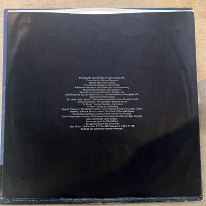 Blue Oyster Cult | Mirrors (Vinyl) (Used)