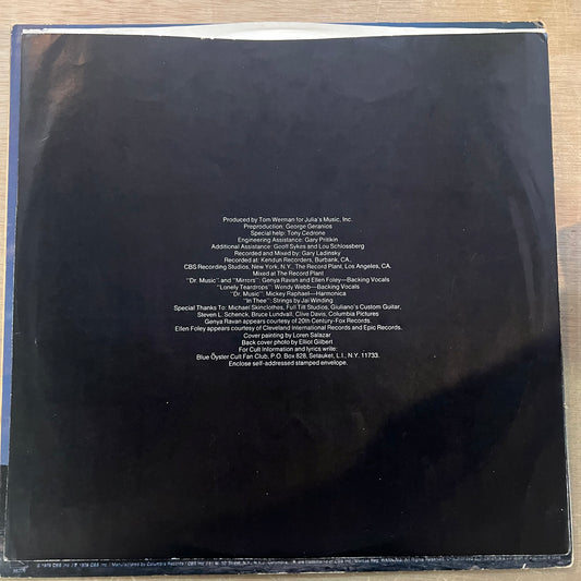 Blue Oyster Cult | Mirrors (Vinyl) (Used)