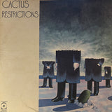 Cactus | Restrictions (Vinyl) (Used)