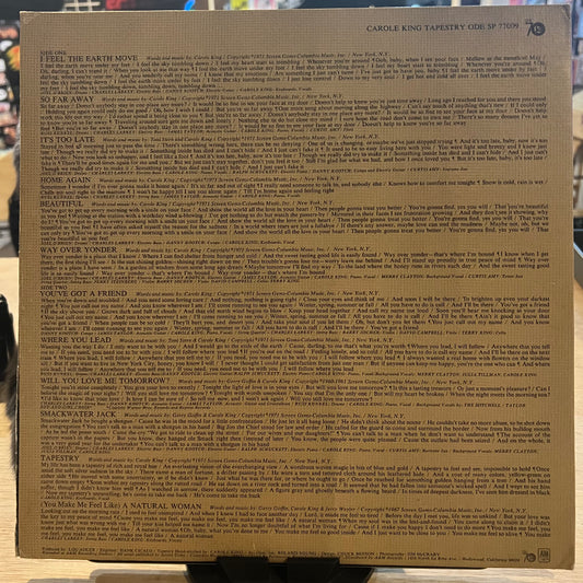 Carol King | Tapestry (Vinyl) (Used)
