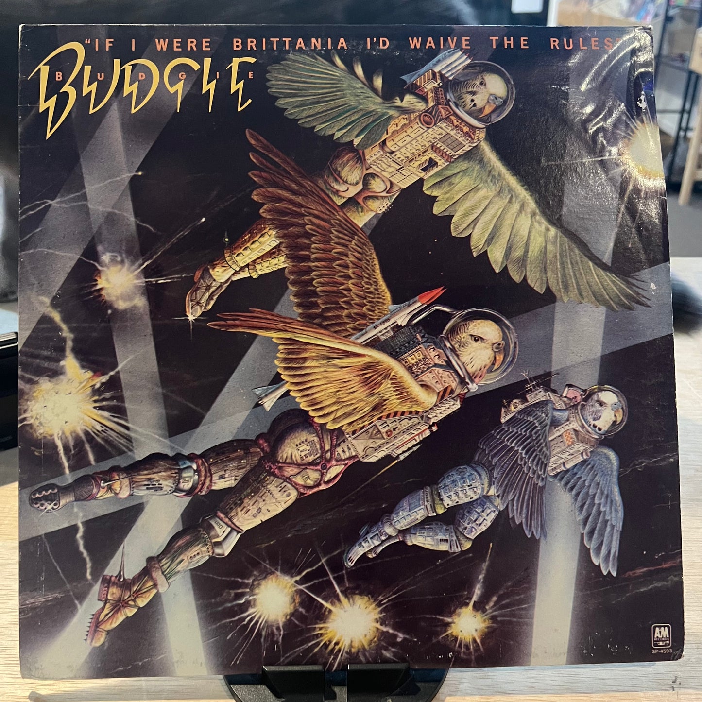 Budgie | If I Were Brittania I'd Waive The Rules (Vinyl) (Used)