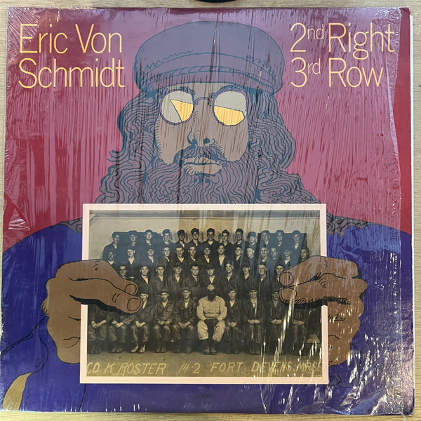Eric Von Schmidt | 2nd Right 3rd Row (Vinyl) (Used)