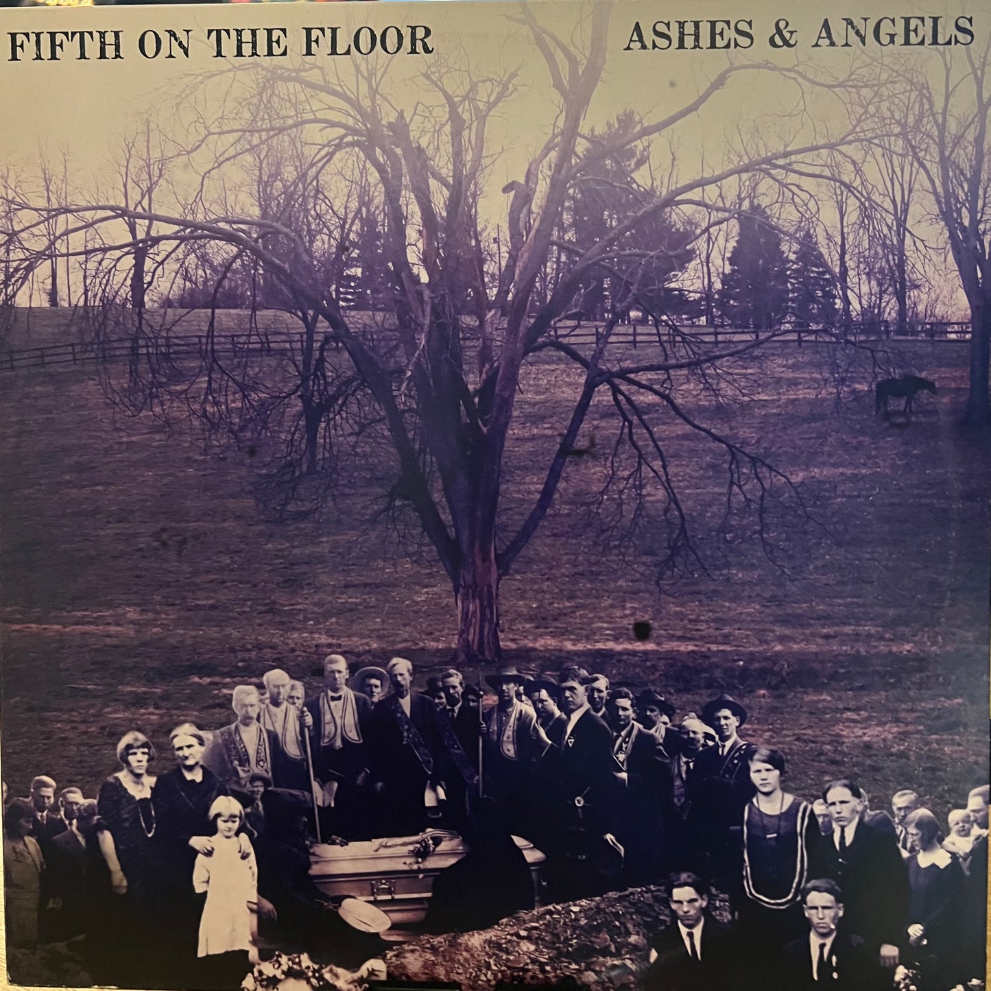 Fifth On The Floor | Ashes & Angels (Vinyl) (Used)
