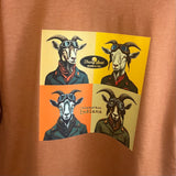 Aviator Goat Trusty Spot Records Shop Shirt