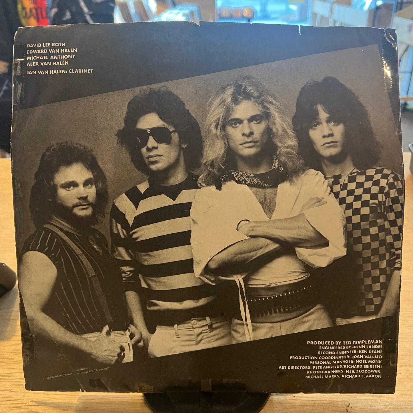 Van Halen | Diver Down (Vinyl) (Used)