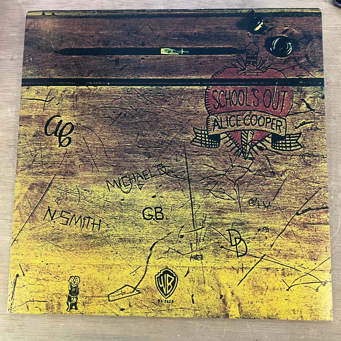 Alice Cooper | School's Out (Vinyl) (Used)