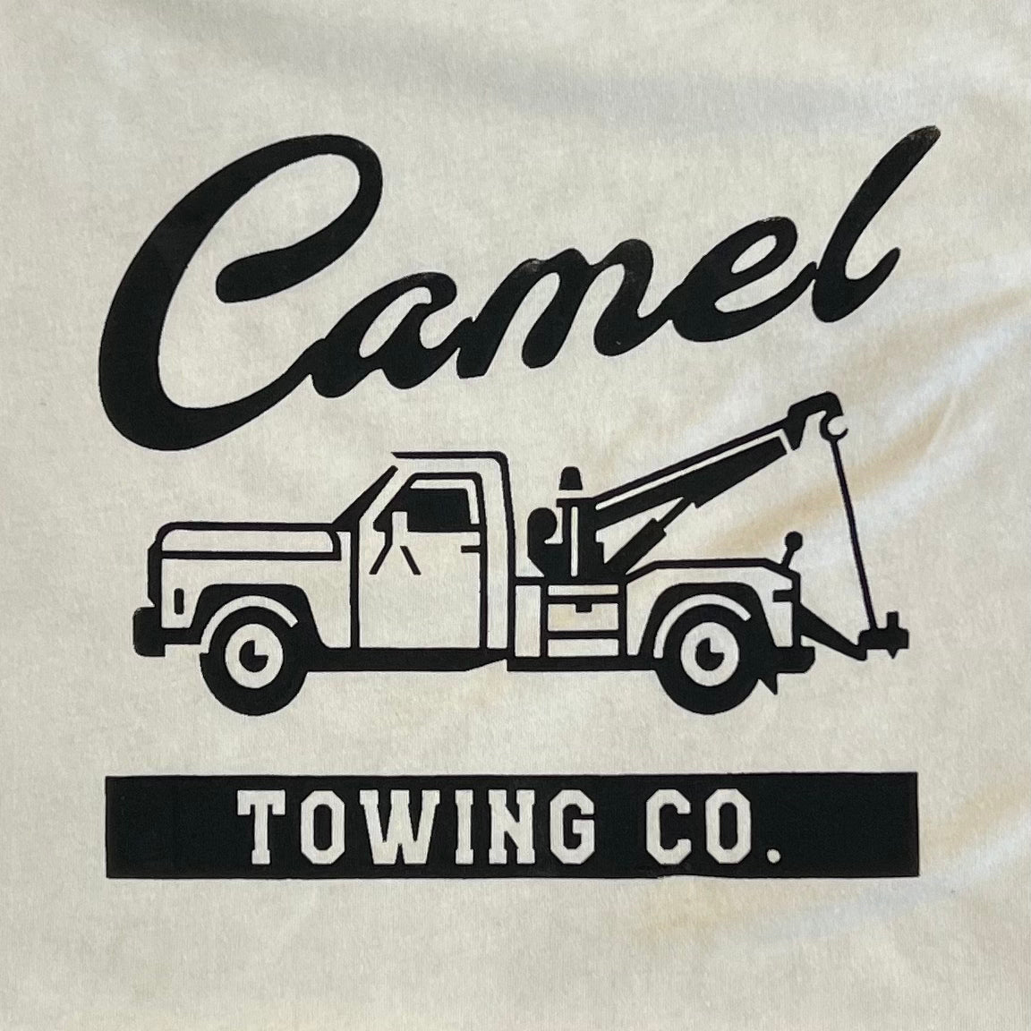 Camel Towing Co. Ringer T-Shirt