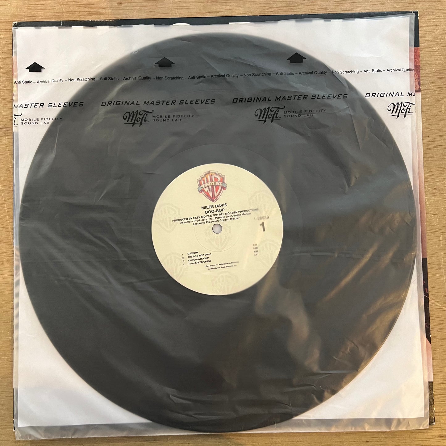 Miles Davis | Doo Bop (Vinyl) (Used)