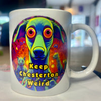 Keep Chesterton Weird Mugs
