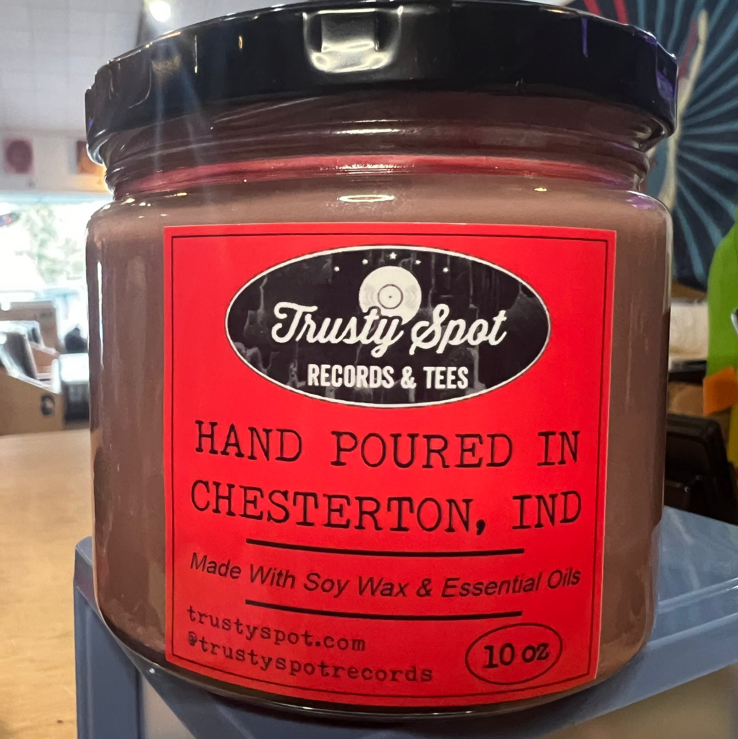 Santa's Sack Candle