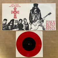 Guns N' Roses | Live 1988 (Red Transparent 7" Vinyl) (Used)