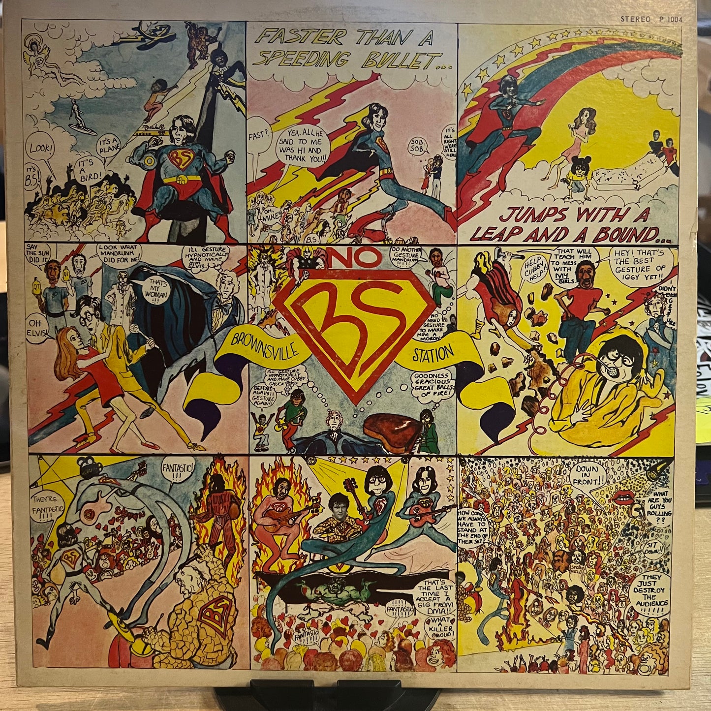 Brownsville Station | No BS (Vinyl) (Used)