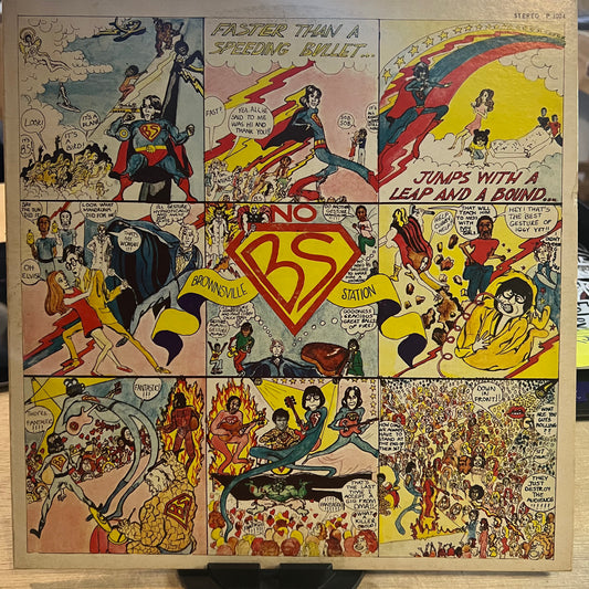 Brownsville Station | No BS (Vinyl) (Used)