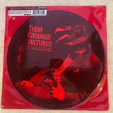 Them Crooked Vultures | Mind Eraser, No Chaser / HWY 1 (RSD 2010) (10" Vinyl) (Used)