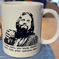 Dude Mug (Opinion)