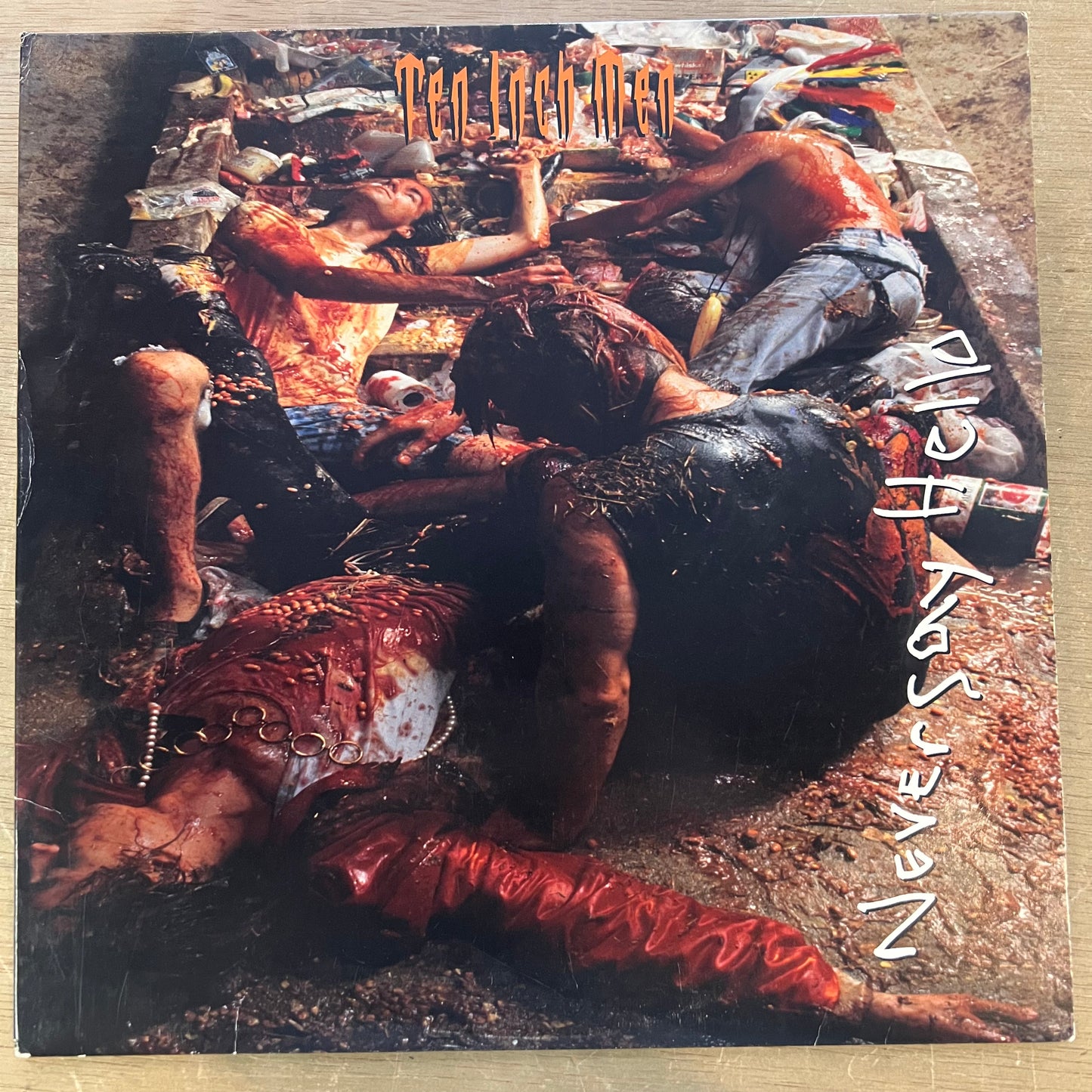 Ten Inch Men | Never Say Hello (10" Vinyl) (Used)