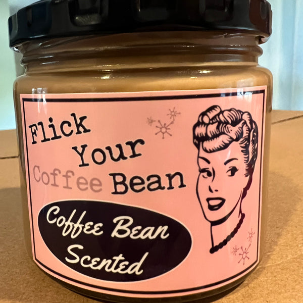 Flick Your Coffee Bean Candle