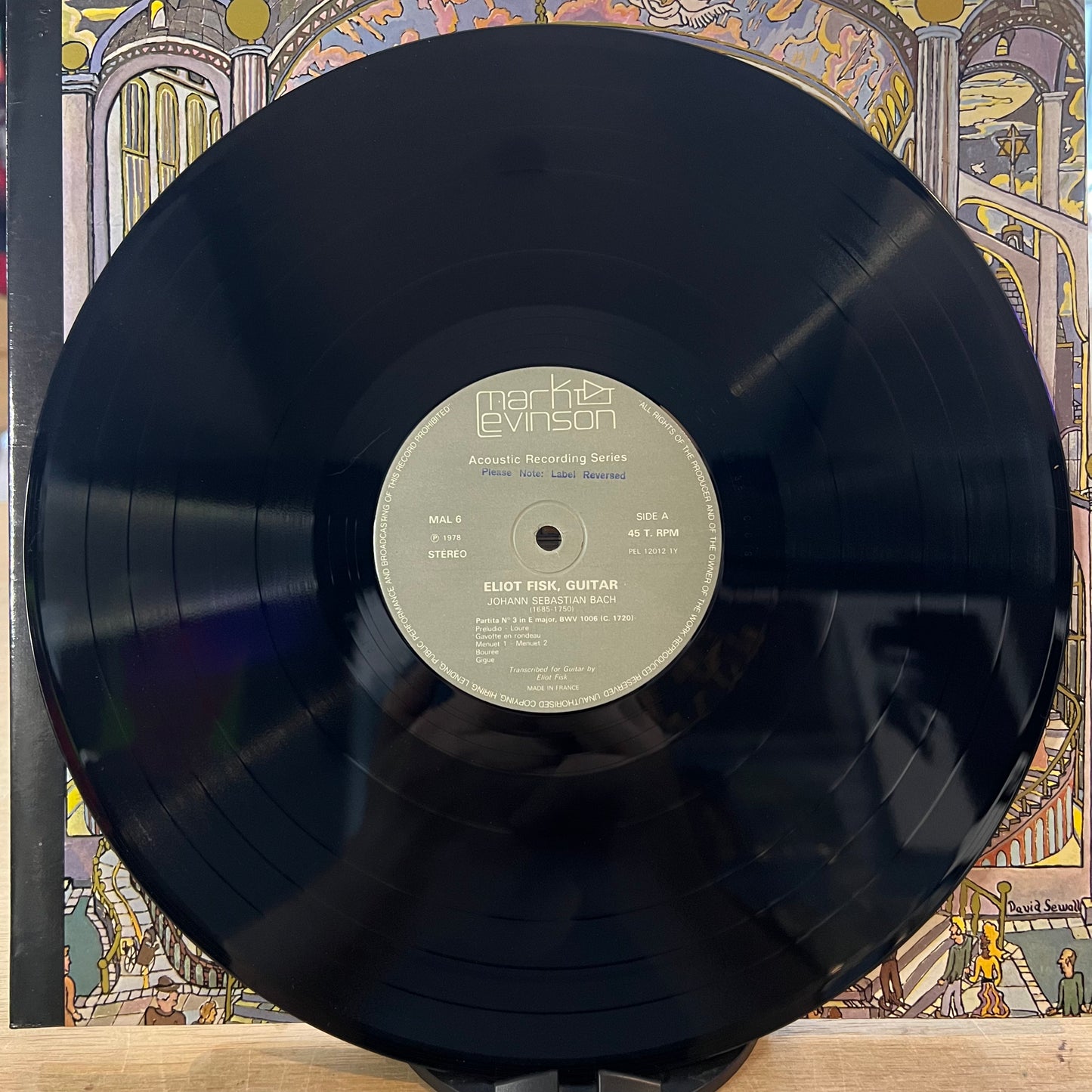 Eliot Fisk | Eliot Fisk,Guitar (Vinyl) (Used)