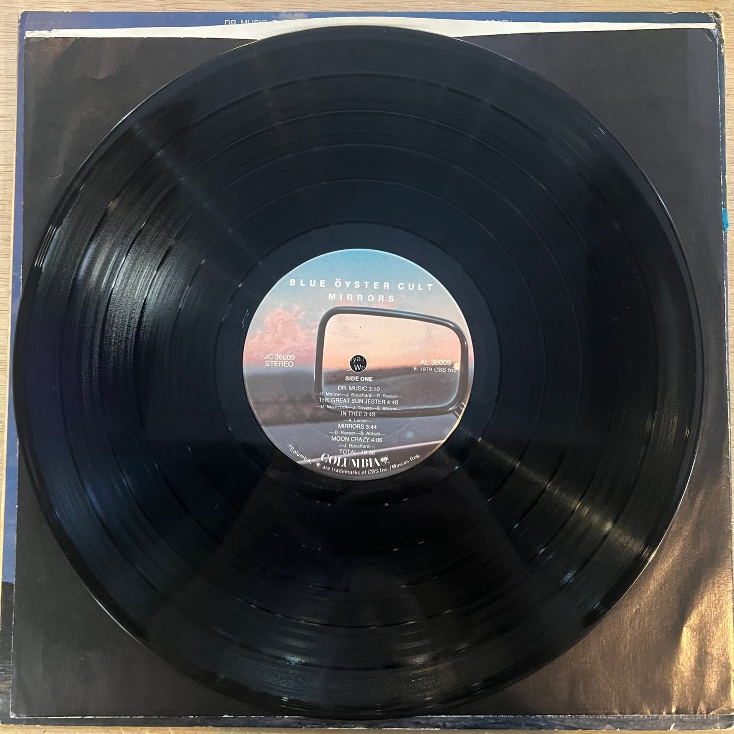 Blue Oyster Cult | Mirrors (Vinyl) (Used)