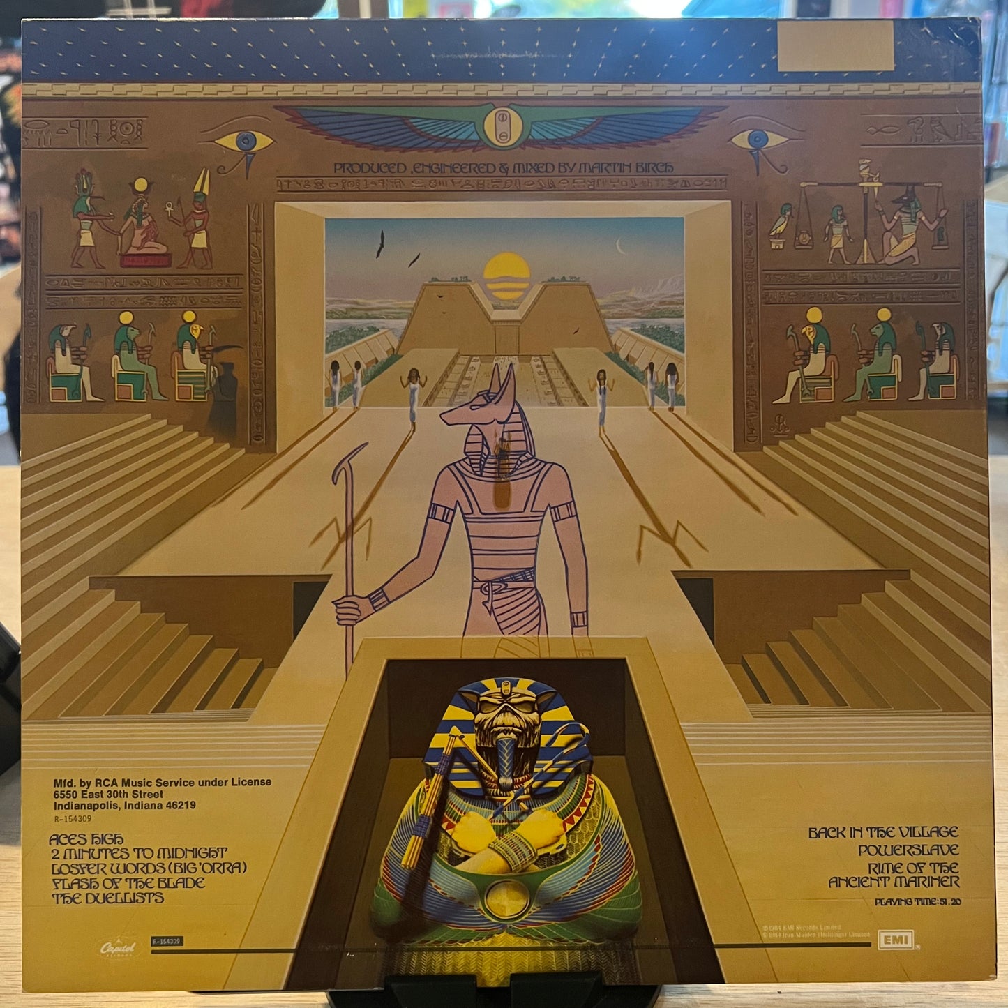 Iron Maiden | Powerslave (Vinyl) (Used)
