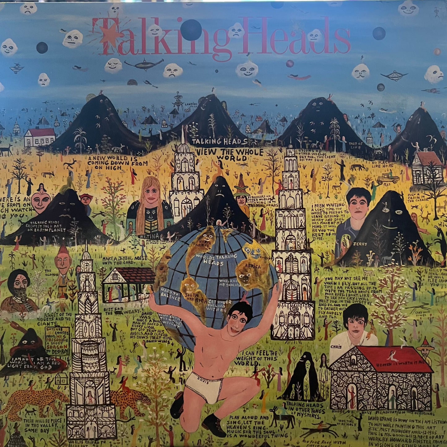 Talking Heads - Little Creatures (011524)