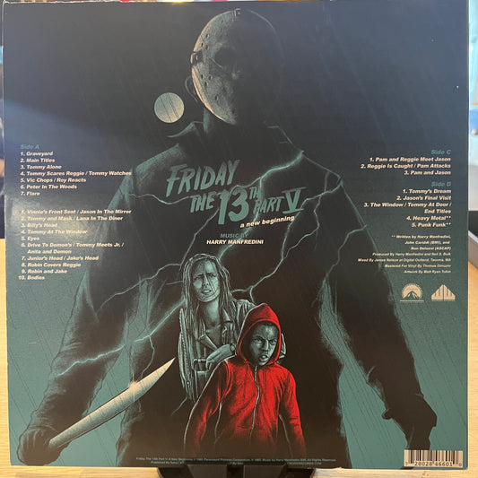 Harry Manfredini | Friday The 13th Part V: A New Beginning (2 LP) (Used)