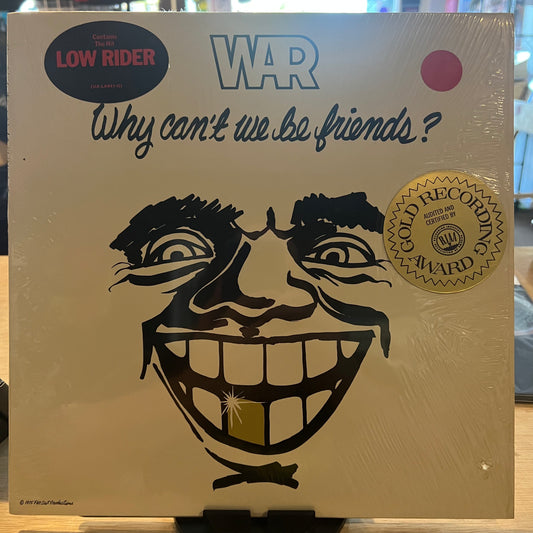 War | Why Can't We Be Friends (Vinyl) (Used)