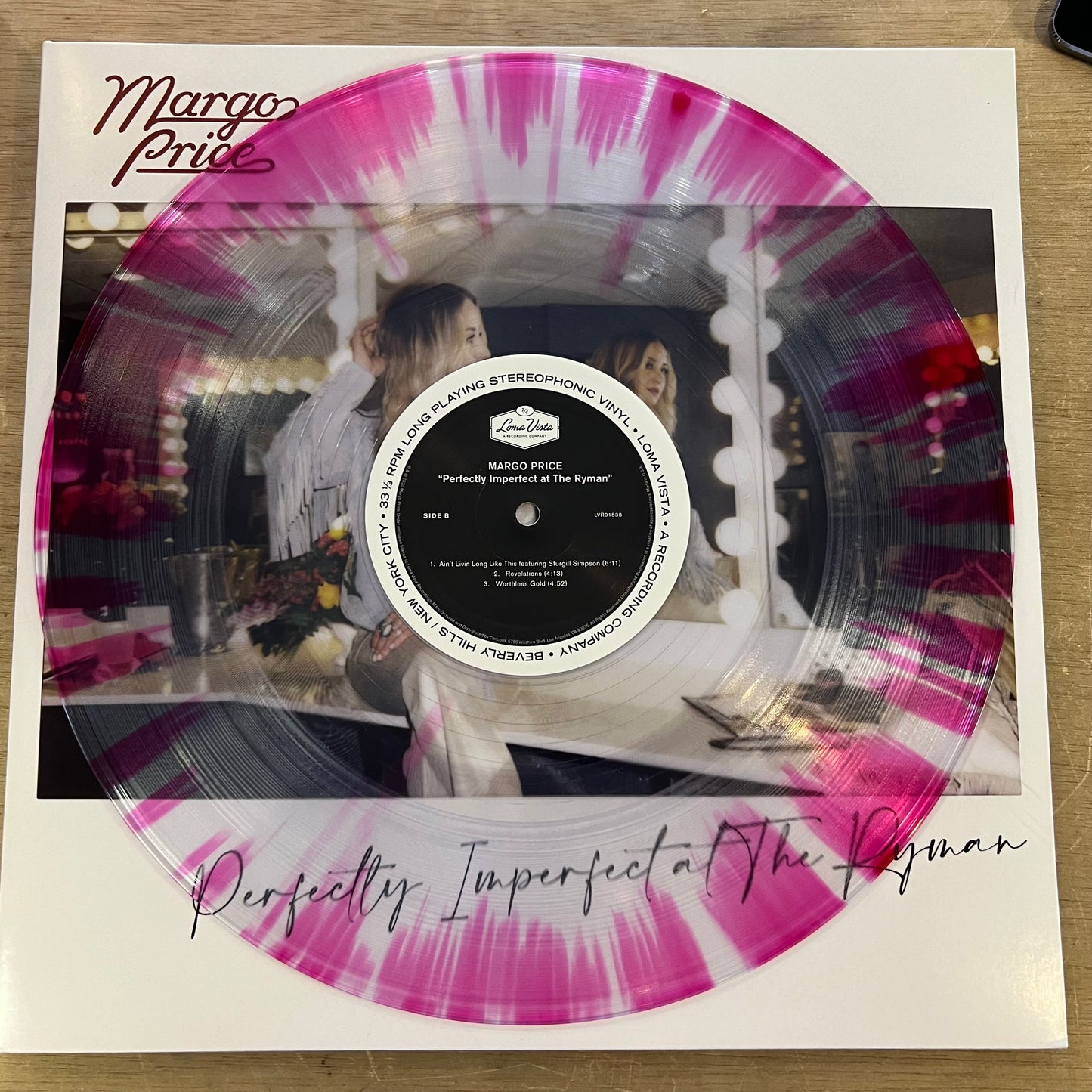 Margo Price | Perfectly Imperfect At The Ryman (Indie Exclusive Red Splatter Vinyl) (Used)